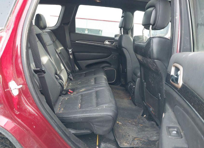 Photo 8 of 2014 Jeep Grand CHEROKEE SUMMIT (VIN 1C4RJFJM4EC538800)