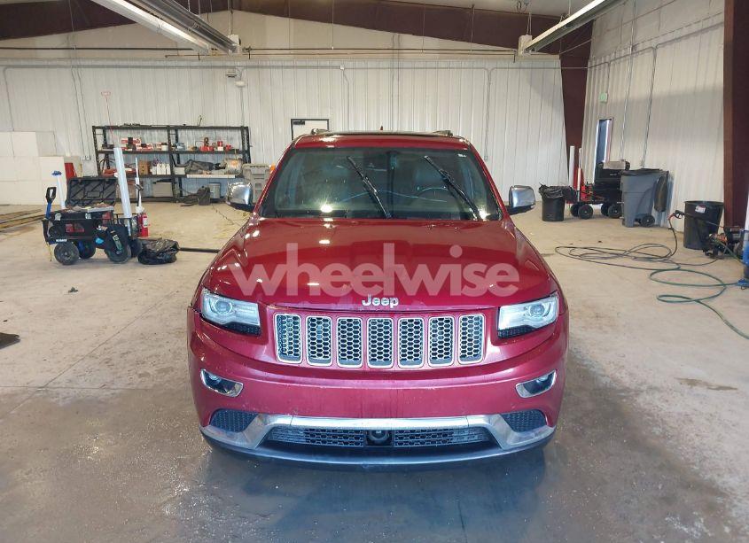 Photo 13 of 2014 Jeep Grand CHEROKEE SUMMIT (VIN 1C4RJFJM6EC432123)