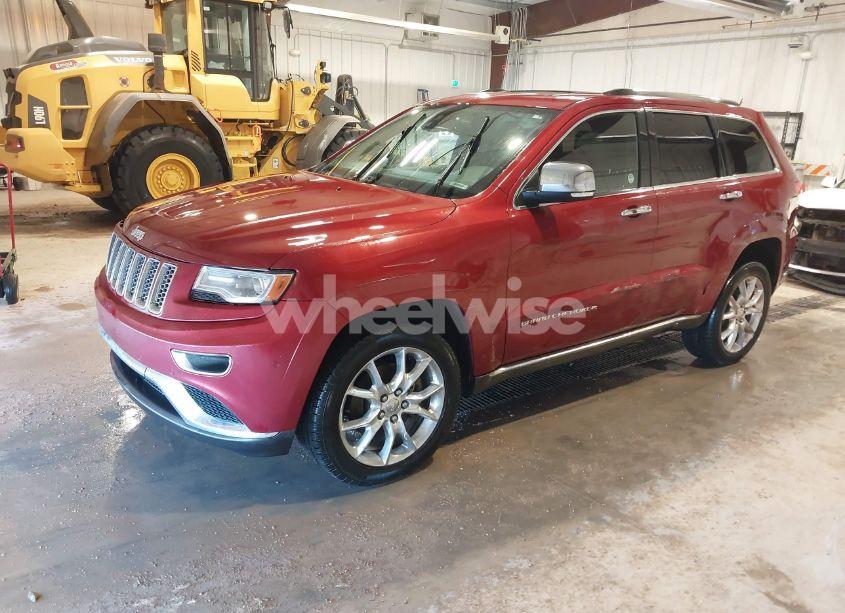 Photo 2 of 2014 Jeep Grand CHEROKEE SUMMIT (VIN 1C4RJFJM6EC432123)