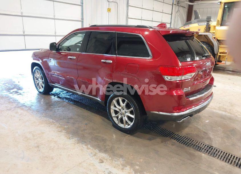 Photo 3 of 2014 Jeep Grand CHEROKEE SUMMIT (VIN 1C4RJFJM6EC432123)