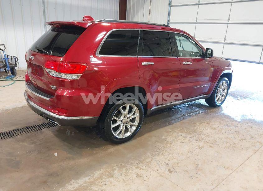 Photo 4 of 2014 Jeep Grand CHEROKEE SUMMIT (VIN 1C4RJFJM6EC432123)