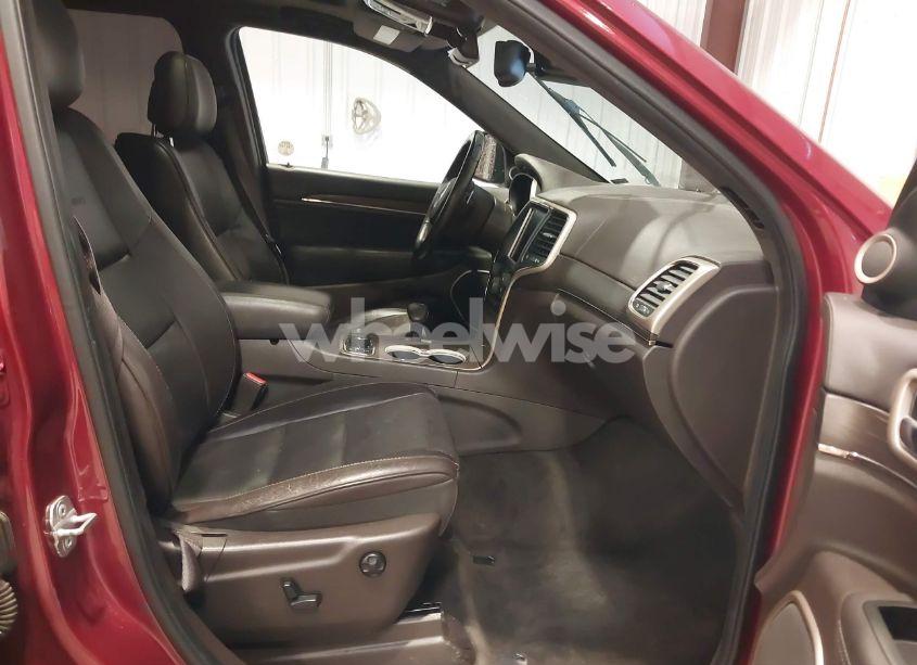 Photo 5 of 2014 Jeep Grand CHEROKEE SUMMIT (VIN 1C4RJFJM6EC432123)