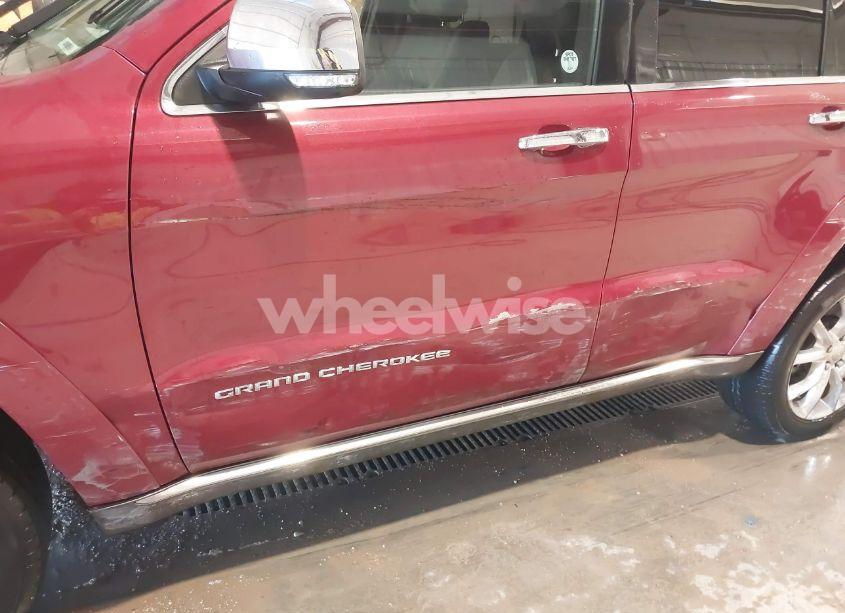 Photo 6 of 2014 Jeep Grand CHEROKEE SUMMIT (VIN 1C4RJFJM6EC432123)