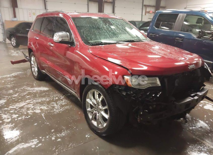 2014 Jeep Grand CHEROKEE SUMMIT (VIN 1C4RJFJM9EC355540) main photo
