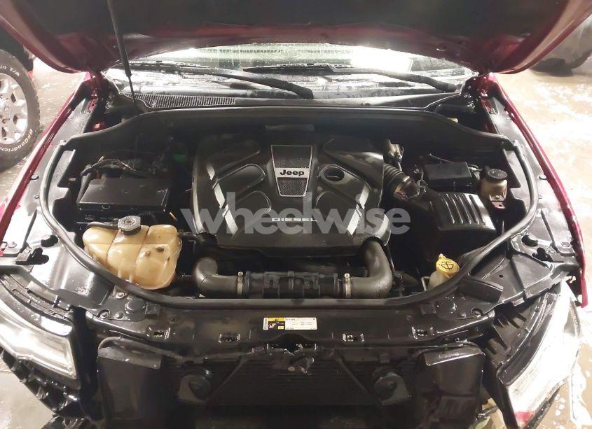 Photo 10 of 2014 Jeep Grand CHEROKEE SUMMIT (VIN 1C4RJFJM9EC355540)