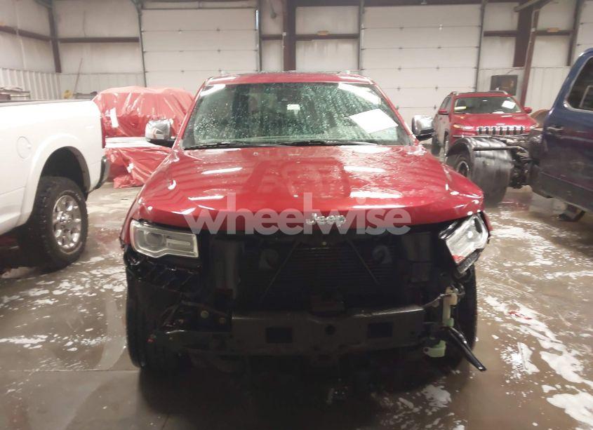 Photo 13 of 2014 Jeep Grand CHEROKEE SUMMIT (VIN 1C4RJFJM9EC355540)
