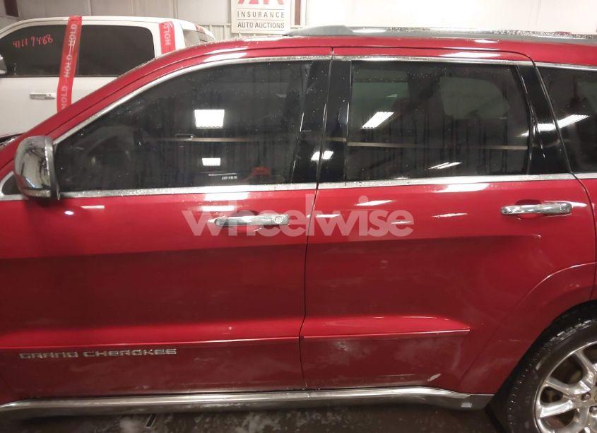 Photo 15 of 2014 Jeep Grand CHEROKEE SUMMIT (VIN 1C4RJFJM9EC355540)