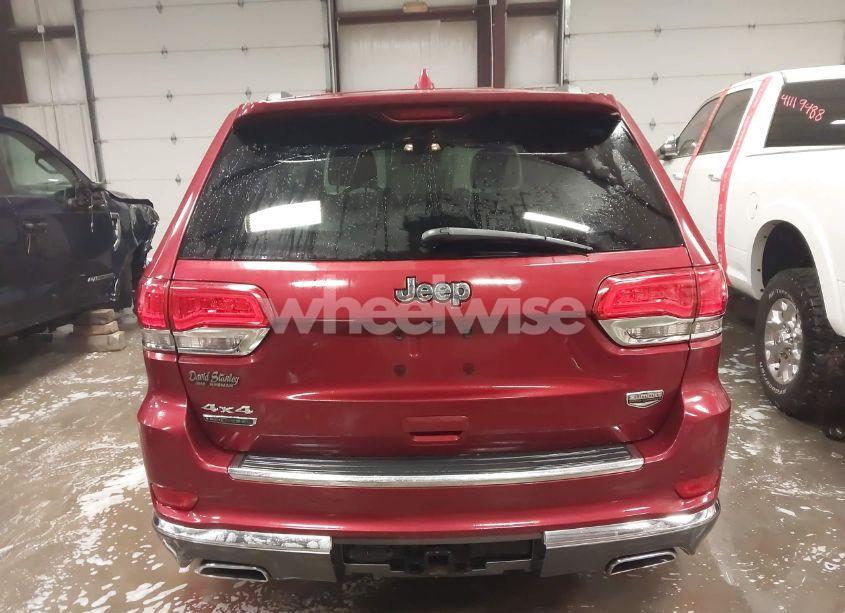 Photo 17 of 2014 Jeep Grand CHEROKEE SUMMIT (VIN 1C4RJFJM9EC355540)