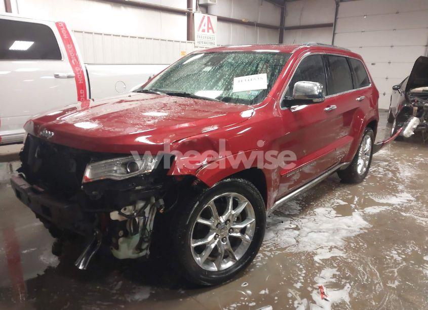 Photo 2 of 2014 Jeep Grand CHEROKEE SUMMIT (VIN 1C4RJFJM9EC355540)