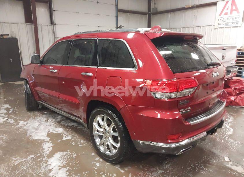 Photo 3 of 2014 Jeep Grand CHEROKEE SUMMIT (VIN 1C4RJFJM9EC355540)