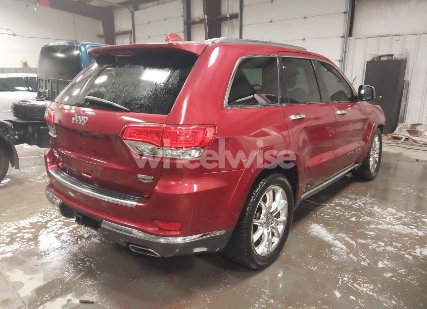 Photo 4 of 2014 Jeep Grand CHEROKEE SUMMIT (VIN 1C4RJFJM9EC355540)