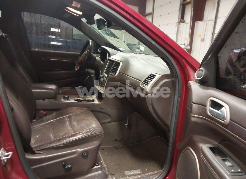 Photo 5 of 2014 Jeep Grand CHEROKEE SUMMIT (VIN 1C4RJFJM9EC355540)