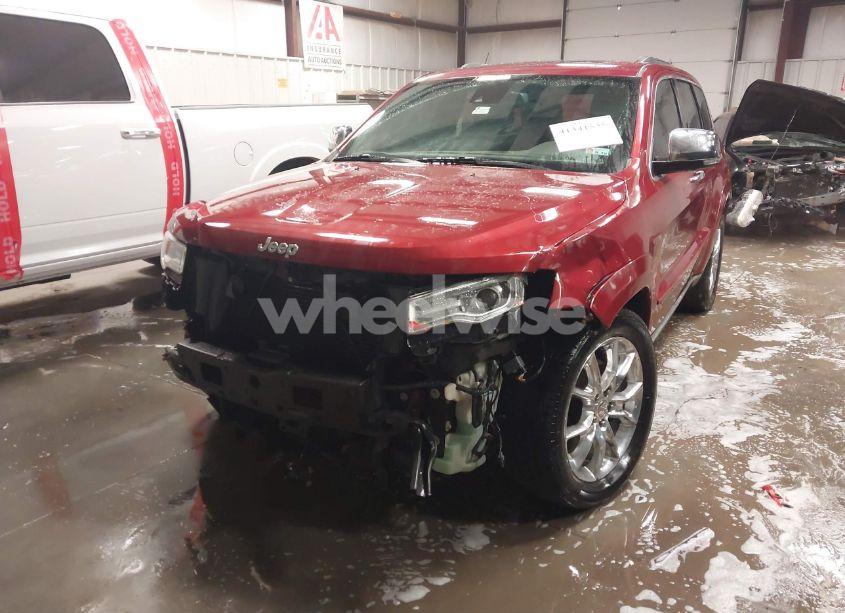 Photo 6 of 2014 Jeep Grand CHEROKEE SUMMIT (VIN 1C4RJFJM9EC355540)