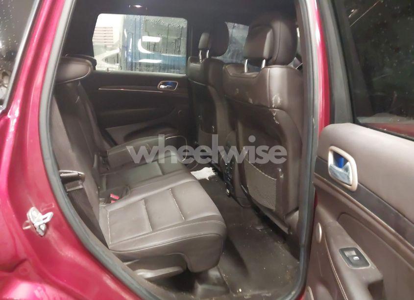 Photo 8 of 2014 Jeep Grand CHEROKEE SUMMIT (VIN 1C4RJFJM9EC355540)