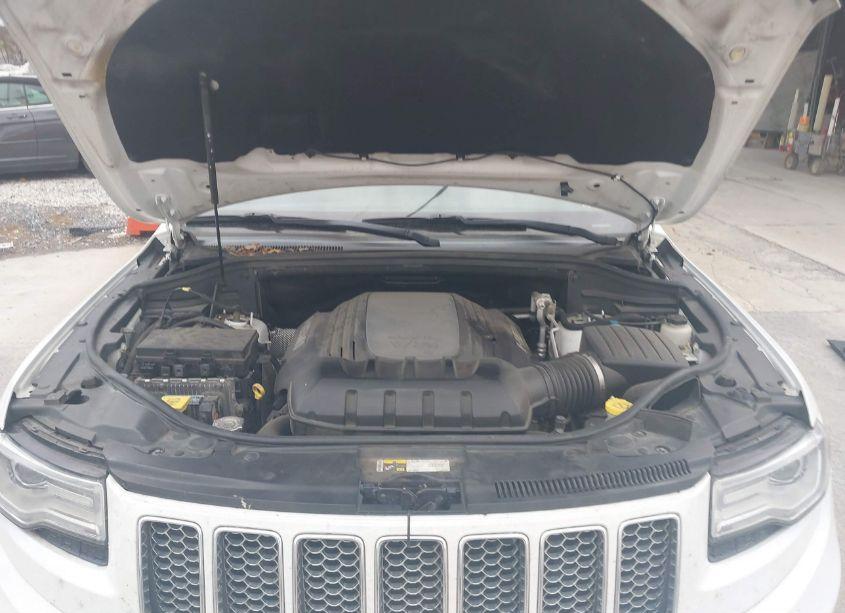 Photo 10 of 2014 Jeep Grand CHEROKEE SUMMIT (VIN 1C4RJFJT0EC479798)