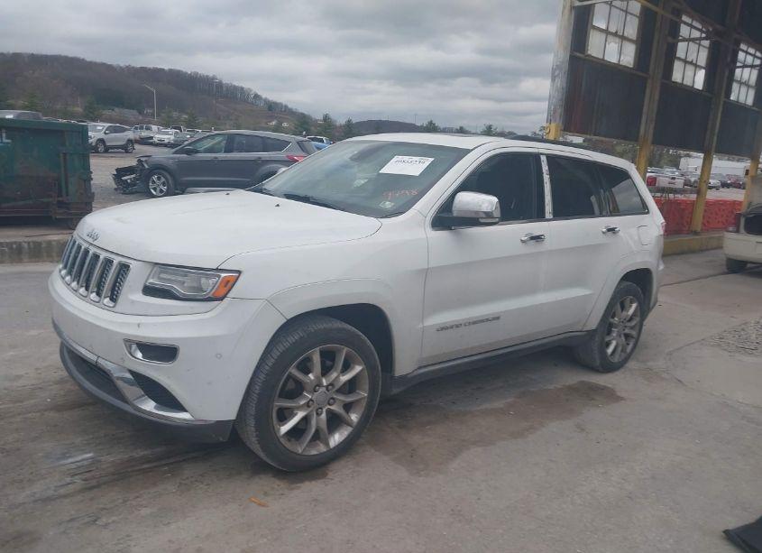 Photo 2 of 2014 Jeep Grand CHEROKEE SUMMIT (VIN 1C4RJFJT0EC479798)
