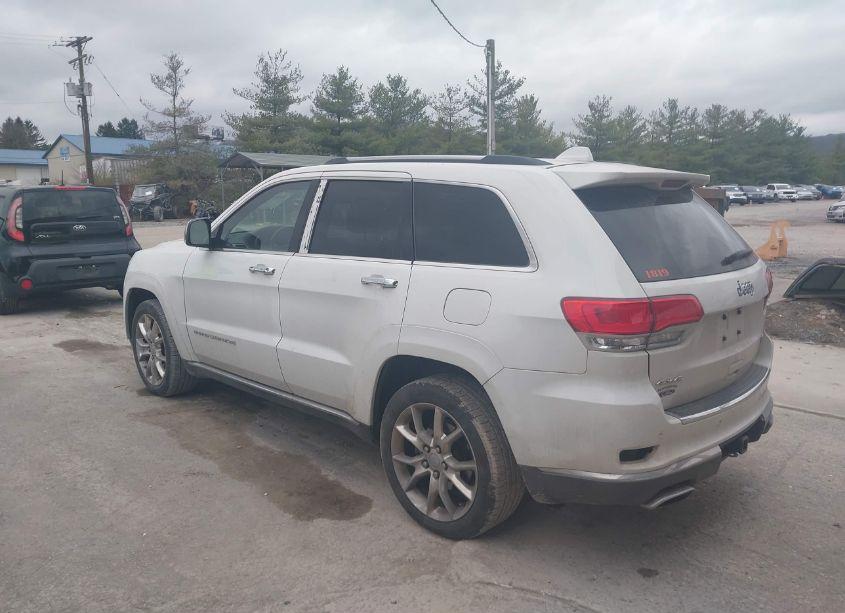 Photo 3 of 2014 Jeep Grand CHEROKEE SUMMIT (VIN 1C4RJFJT0EC479798)