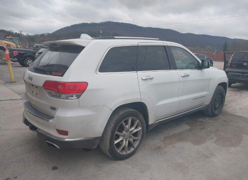 Photo 4 of 2014 Jeep Grand CHEROKEE SUMMIT (VIN 1C4RJFJT0EC479798)