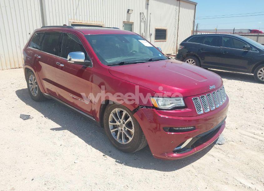2014 Jeep Grand CHEROKEE SUMMIT (VIN 1C4RJFJT1EC237358) main photo