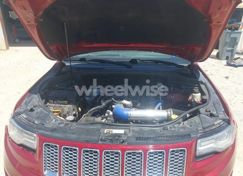Photo 10 of 2014 Jeep Grand CHEROKEE SUMMIT (VIN 1C4RJFJT1EC237358)