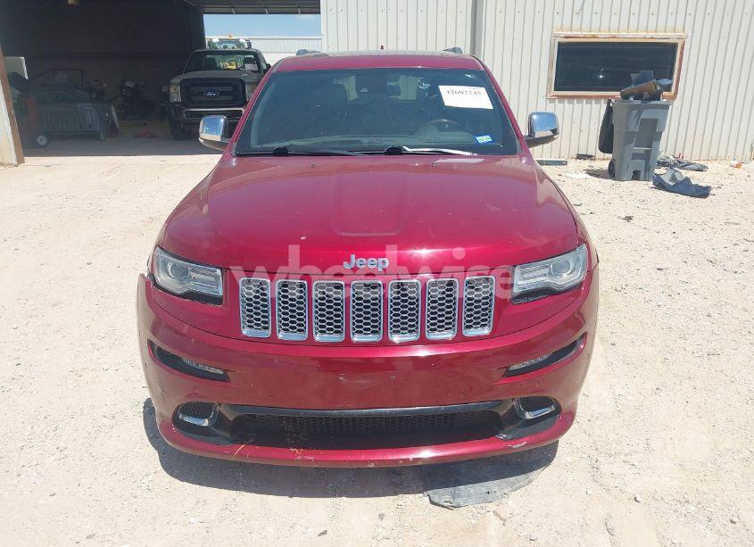Photo 12 of 2014 Jeep Grand CHEROKEE SUMMIT (VIN 1C4RJFJT1EC237358)