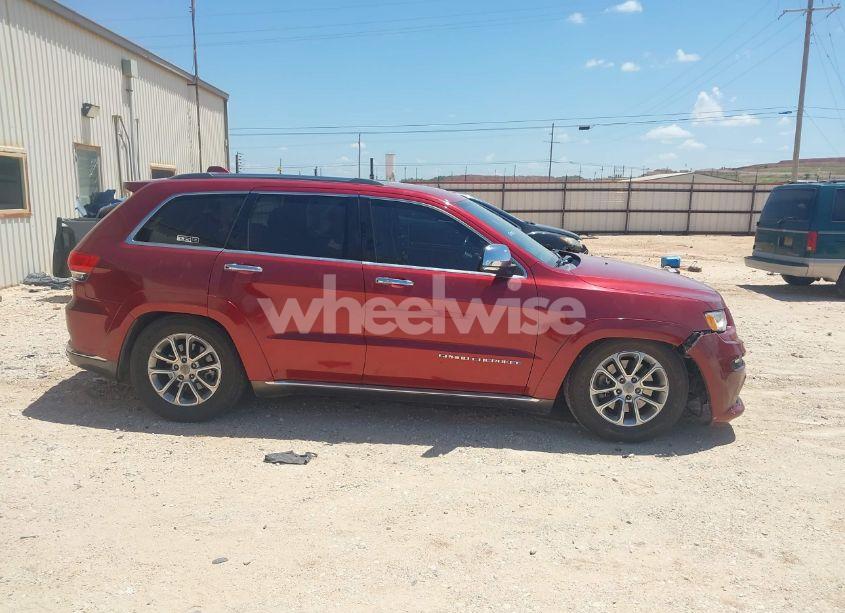 Photo 13 of 2014 Jeep Grand CHEROKEE SUMMIT (VIN 1C4RJFJT1EC237358)