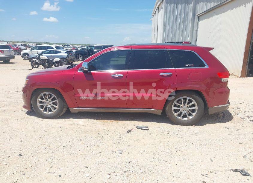 Photo 14 of 2014 Jeep Grand CHEROKEE SUMMIT (VIN 1C4RJFJT1EC237358)