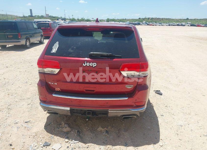 Photo 16 of 2014 Jeep Grand CHEROKEE SUMMIT (VIN 1C4RJFJT1EC237358)