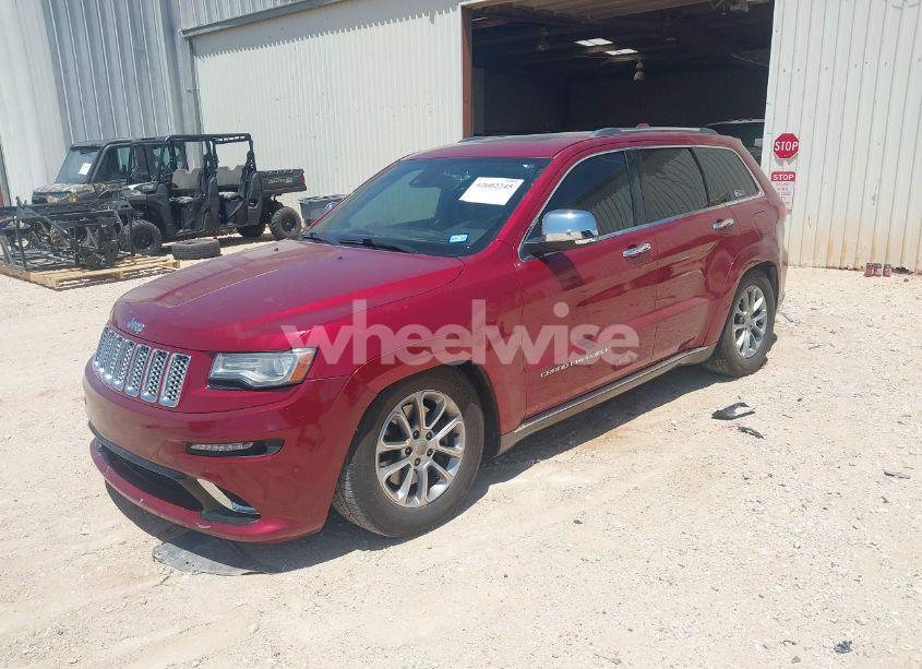 Photo 2 of 2014 Jeep Grand CHEROKEE SUMMIT (VIN 1C4RJFJT1EC237358)
