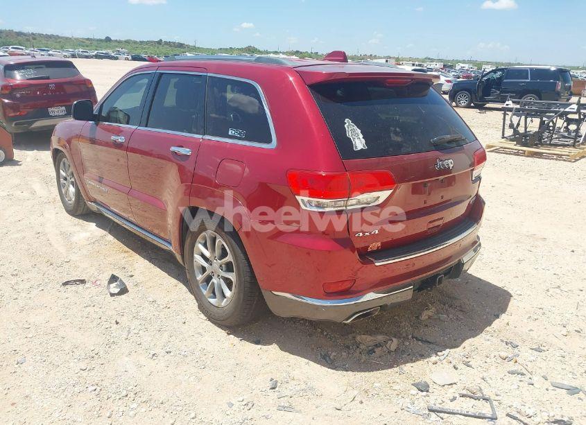 Photo 3 of 2014 Jeep Grand CHEROKEE SUMMIT (VIN 1C4RJFJT1EC237358)