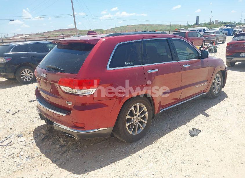 Photo 4 of 2014 Jeep Grand CHEROKEE SUMMIT (VIN 1C4RJFJT1EC237358)