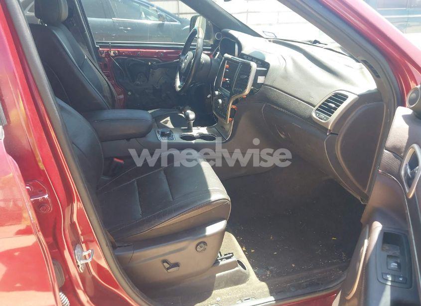 Photo 5 of 2014 Jeep Grand CHEROKEE SUMMIT (VIN 1C4RJFJT1EC237358)