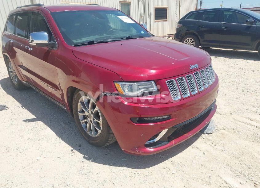 Photo 6 of 2014 Jeep Grand CHEROKEE SUMMIT (VIN 1C4RJFJT1EC237358)