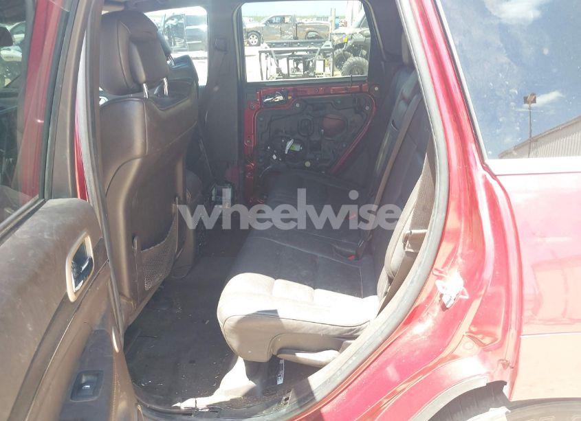 Photo 8 of 2014 Jeep Grand CHEROKEE SUMMIT (VIN 1C4RJFJT1EC237358)