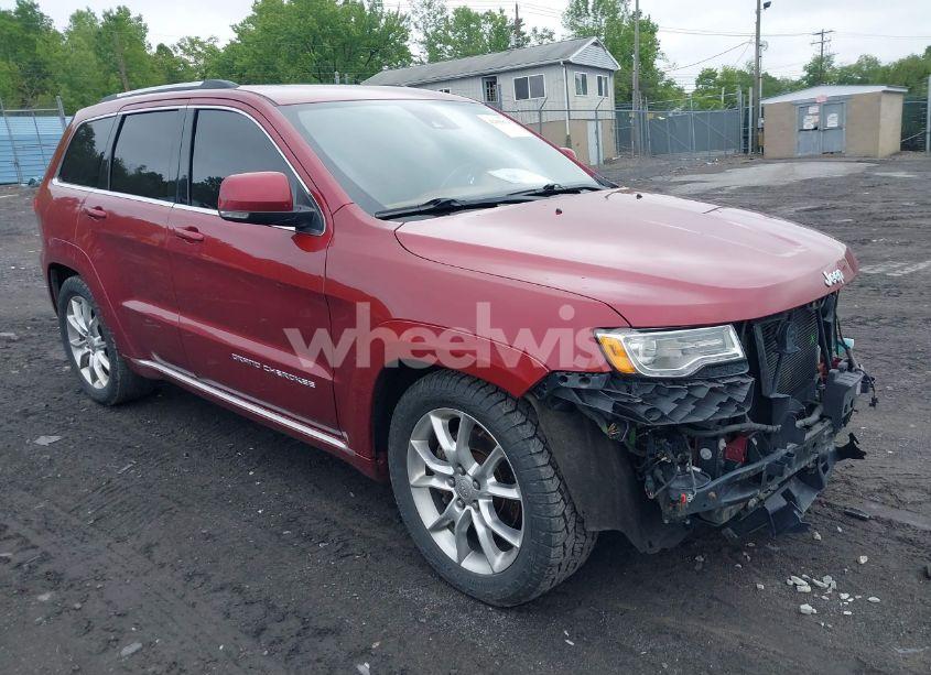 2015 Jeep Grand CHEROKEE SUMMIT (VIN 1C4RJFJT1FC788231) main photo