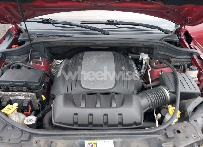 Photo 10 of 2015 Jeep Grand CHEROKEE SUMMIT (VIN 1C4RJFJT1FC788231)