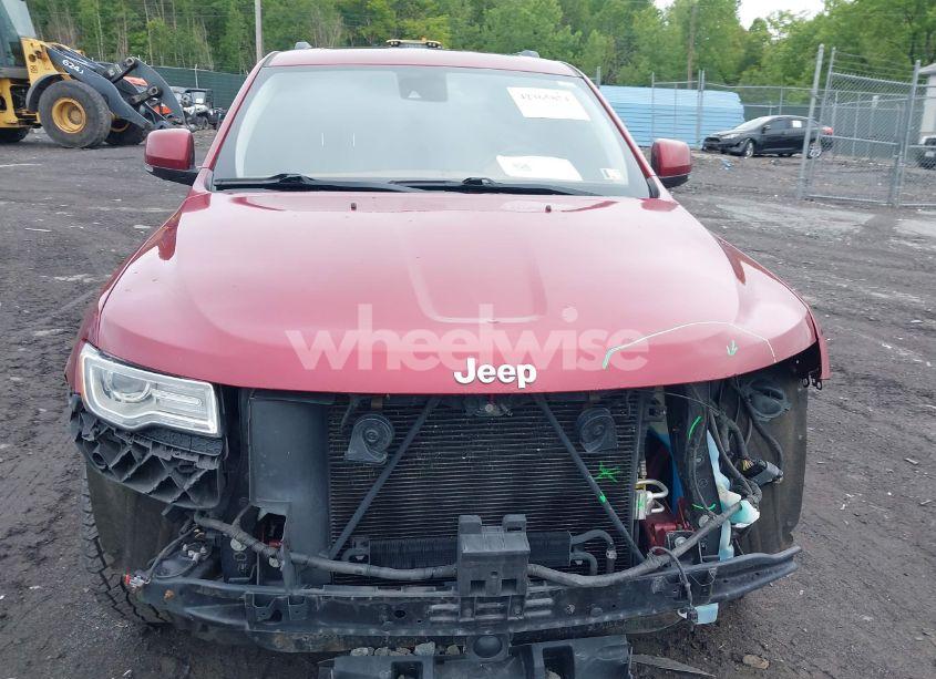 Photo 12 of 2015 Jeep Grand CHEROKEE SUMMIT (VIN 1C4RJFJT1FC788231)