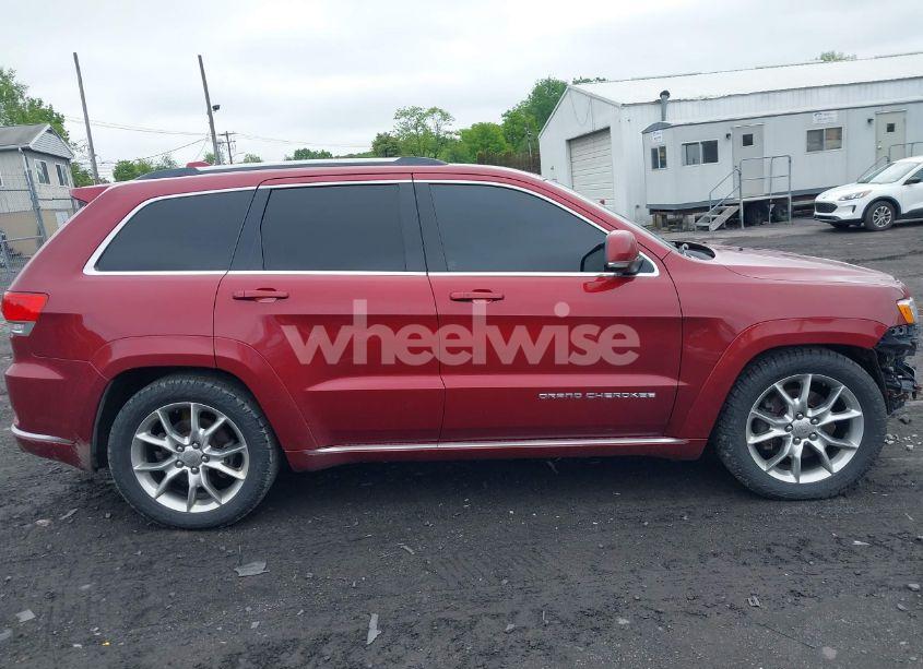 Photo 13 of 2015 Jeep Grand CHEROKEE SUMMIT (VIN 1C4RJFJT1FC788231)