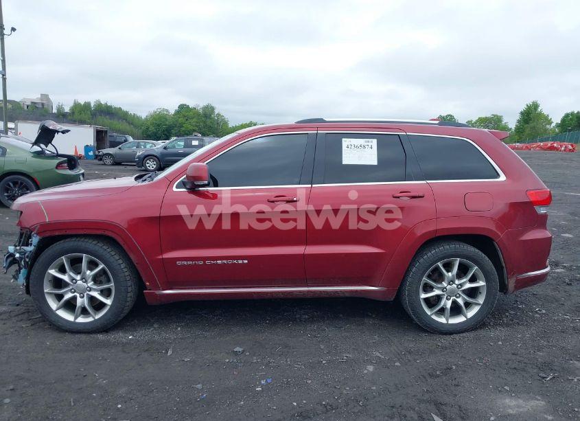 Photo 14 of 2015 Jeep Grand CHEROKEE SUMMIT (VIN 1C4RJFJT1FC788231)