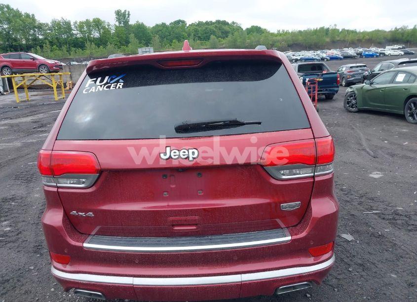Photo 16 of 2015 Jeep Grand CHEROKEE SUMMIT (VIN 1C4RJFJT1FC788231)