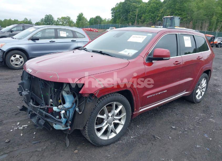 Photo 2 of 2015 Jeep Grand CHEROKEE SUMMIT (VIN 1C4RJFJT1FC788231)