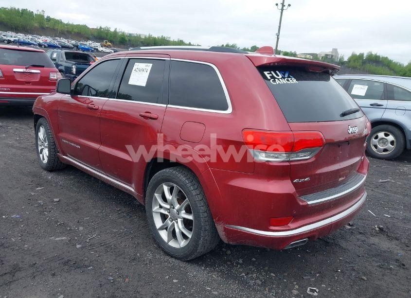 Photo 3 of 2015 Jeep Grand CHEROKEE SUMMIT (VIN 1C4RJFJT1FC788231)
