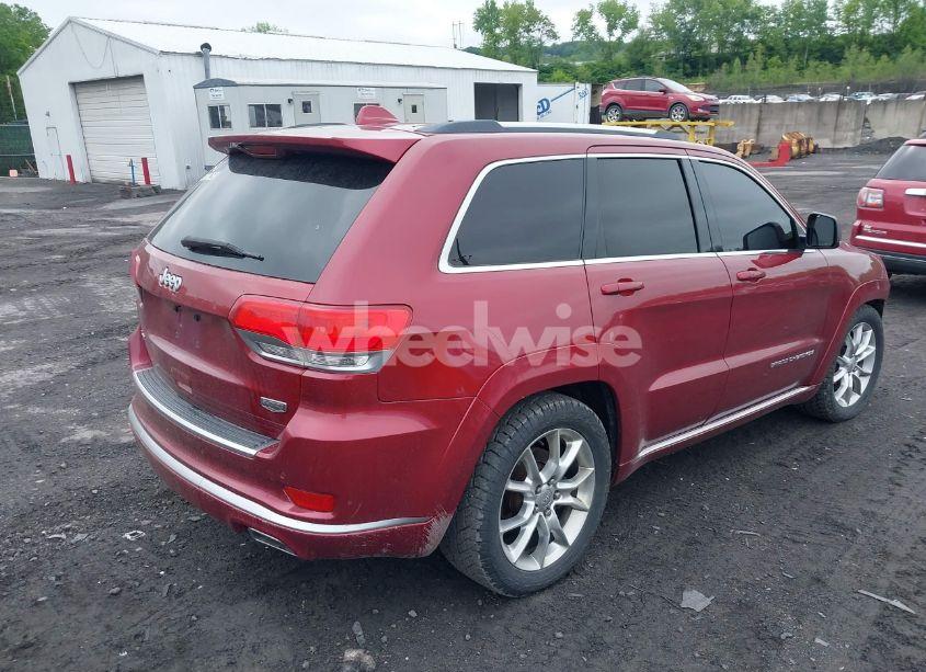 Photo 4 of 2015 Jeep Grand CHEROKEE SUMMIT (VIN 1C4RJFJT1FC788231)