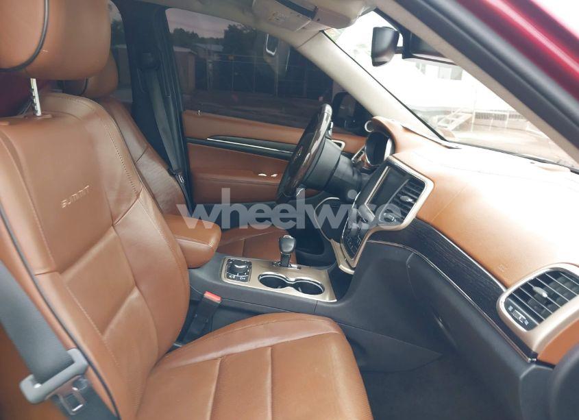 Photo 5 of 2015 Jeep Grand CHEROKEE SUMMIT (VIN 1C4RJFJT1FC788231)