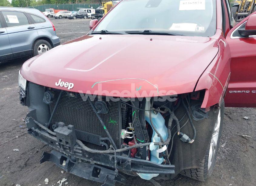 Photo 6 of 2015 Jeep Grand CHEROKEE SUMMIT (VIN 1C4RJFJT1FC788231)