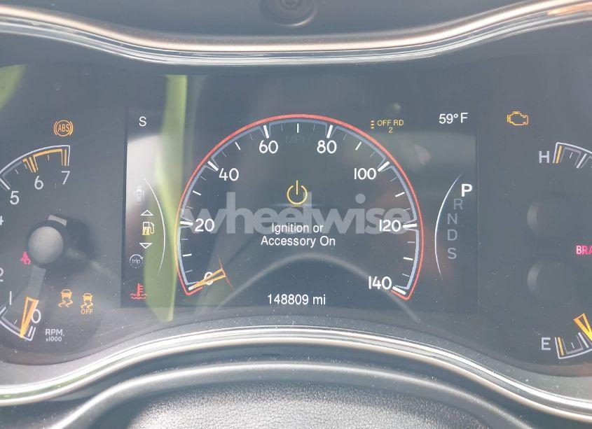 Photo 7 of 2015 Jeep Grand CHEROKEE SUMMIT (VIN 1C4RJFJT1FC788231)