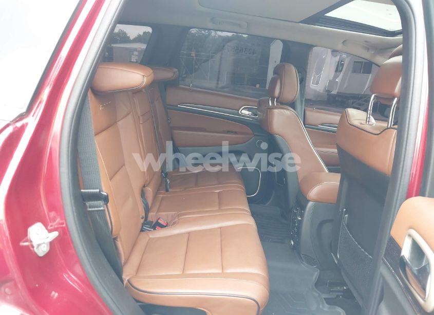 Photo 8 of 2015 Jeep Grand CHEROKEE SUMMIT (VIN 1C4RJFJT1FC788231)