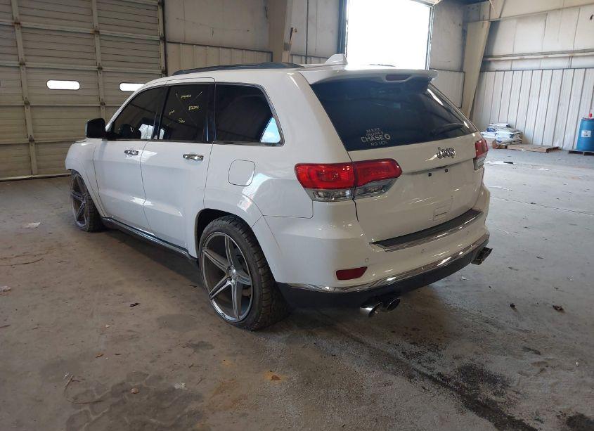 Photo 3 of 2016 Jeep Grand CHEROKEE SUMMIT (VIN 1C4RJFJT1GC349709)