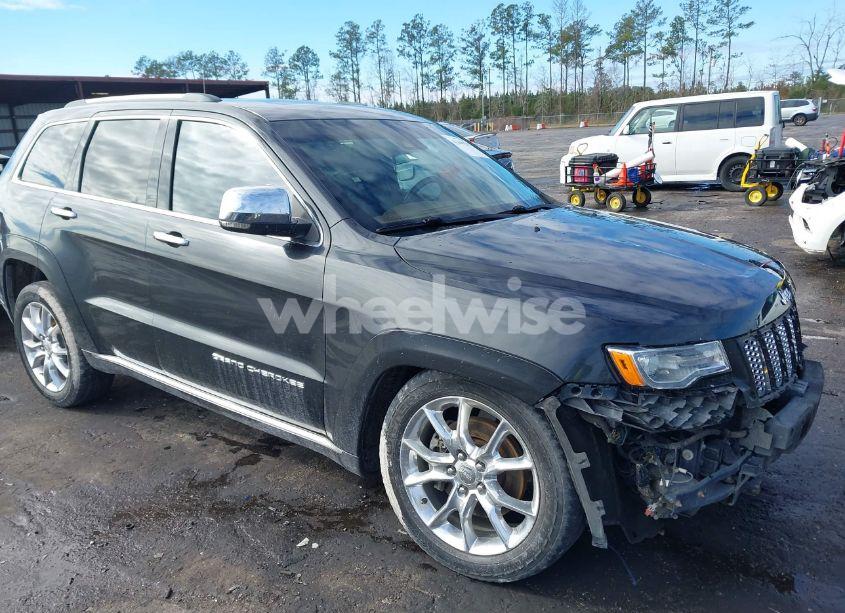 2016 Jeep Grand CHEROKEE SUMMIT (VIN 1C4RJFJT2GC320221) main photo