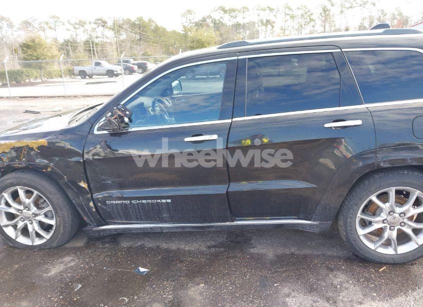 Photo 14 of 2016 Jeep Grand CHEROKEE SUMMIT (VIN 1C4RJFJT2GC320221)